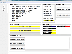 Portable Data Terminal PDT Inventory Update with Plexis POS Portable Data Terminal PDT Inventory Update with Plexis POS