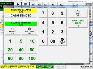 Choose the Payment Type, Cash, Credit, Debit, Gift Card, Etc. Choose the Payment Type, Cash, Credit, Debit, Gift Card, Etc.