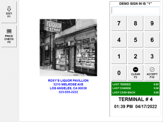 Liquor Store Staff Sign In Liquor Store Staff Sign In