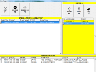 Assign drivers to Pzza Delivery Orders Assign drivers to Pzza Delivery Orders