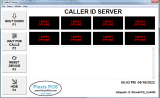 Plexis POS Software Caller ID Screen Plexis POS Software Caller ID Screen
